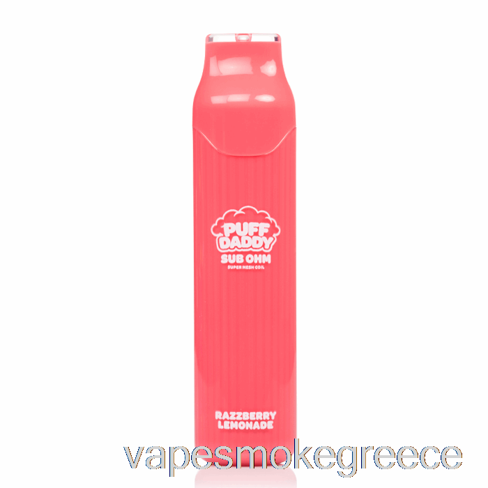 Vape Greece Puff Daddy 6000 λεμονάδα ράτζμπερι μιας χρήσης